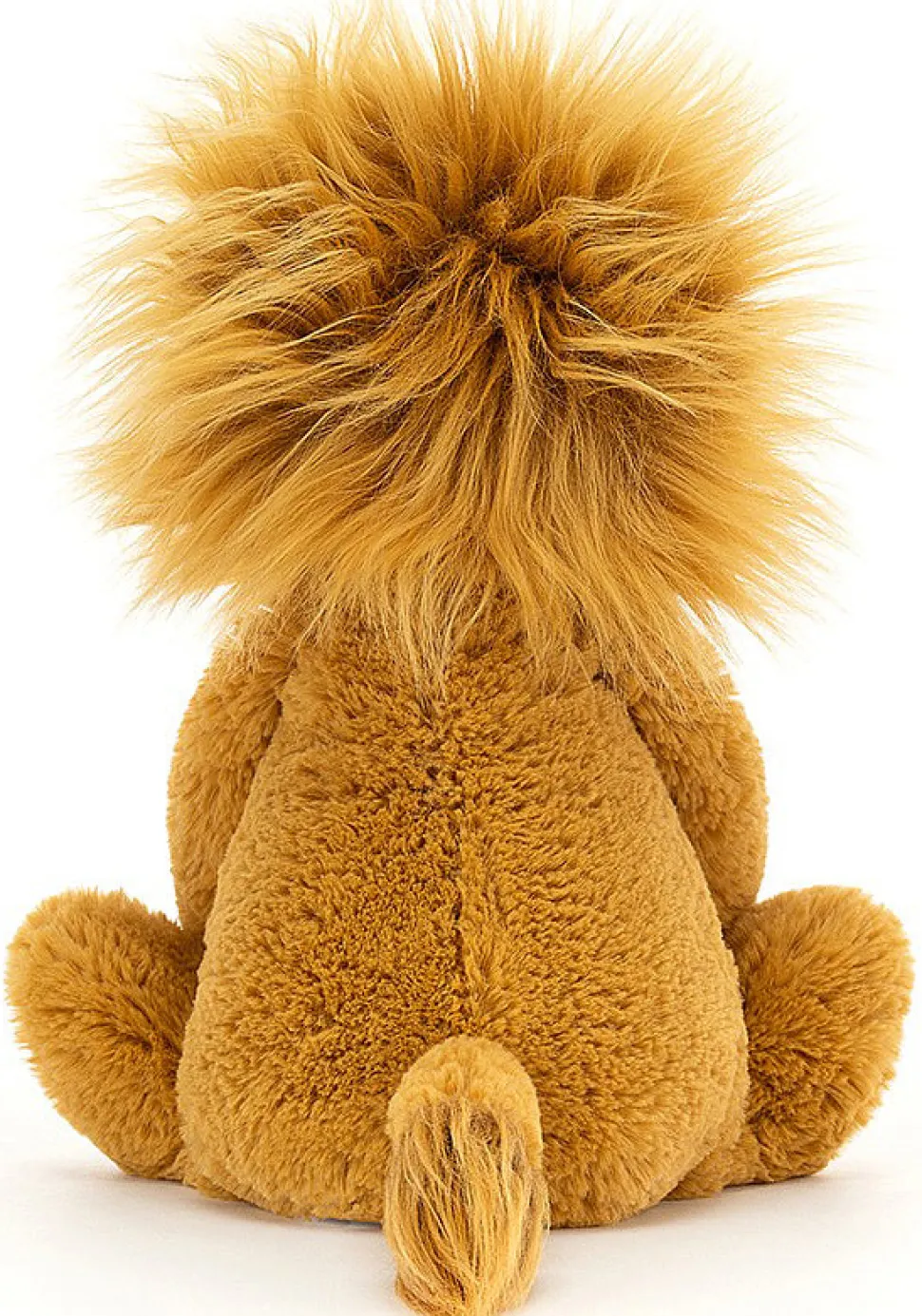 Jellycat Bashful Lion, 12"