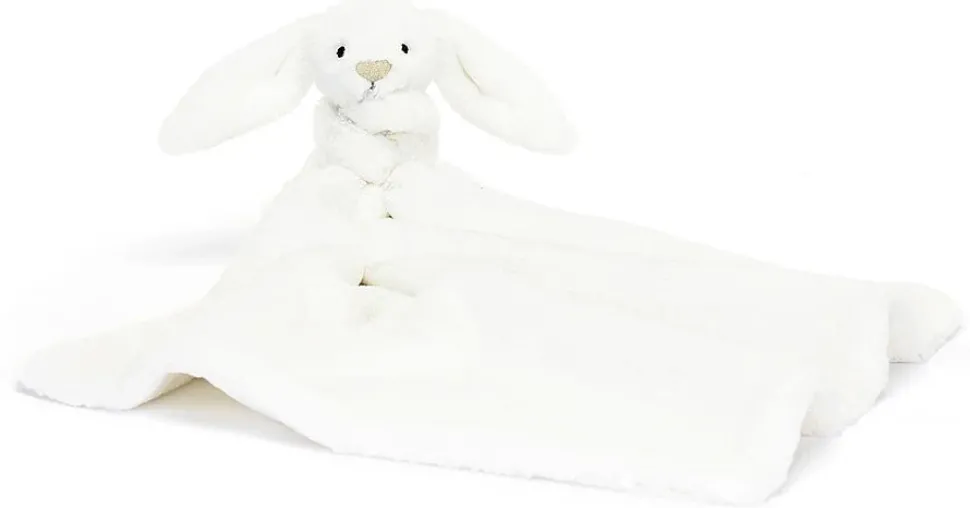 Jellycat Bashful Luxe Bunny Luna Soother, 13"