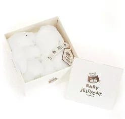 Jellycat Bashful Luxe Bunny Luna Soother, 13"