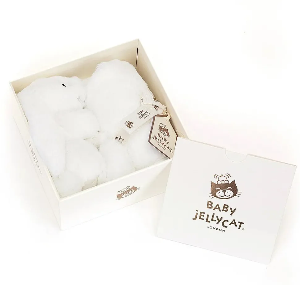 Jellycat Bashful Luxe Bunny Luna Soother, 13"