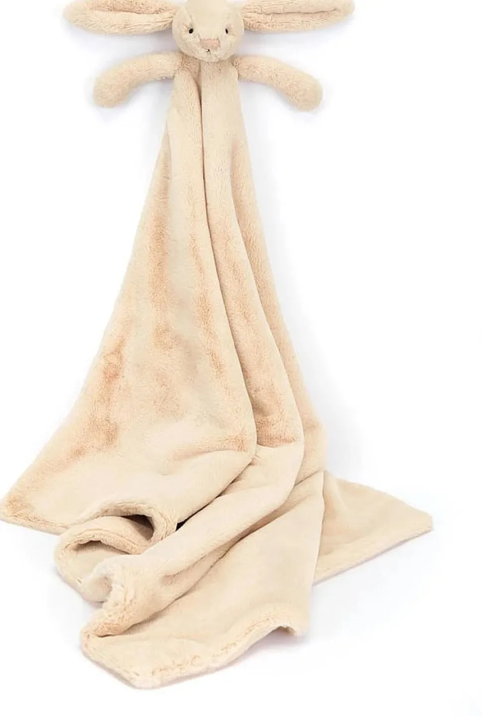 Jellycat Bashful Luxe Bunny Willow Blankie, 28"