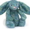 Jellycat Bashful Luxe Bunny (25 Year Edition) Azure Original, 12"
