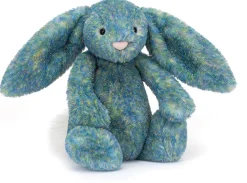 Jellycat Bashful Luxe Bunny (25 Year Edition) Azure Original, 12