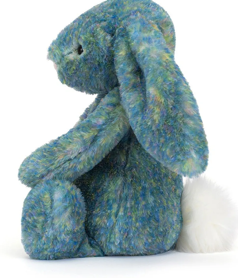 Jellycat Bashful Luxe Bunny (25 Year Edition) Azure Original, 12"