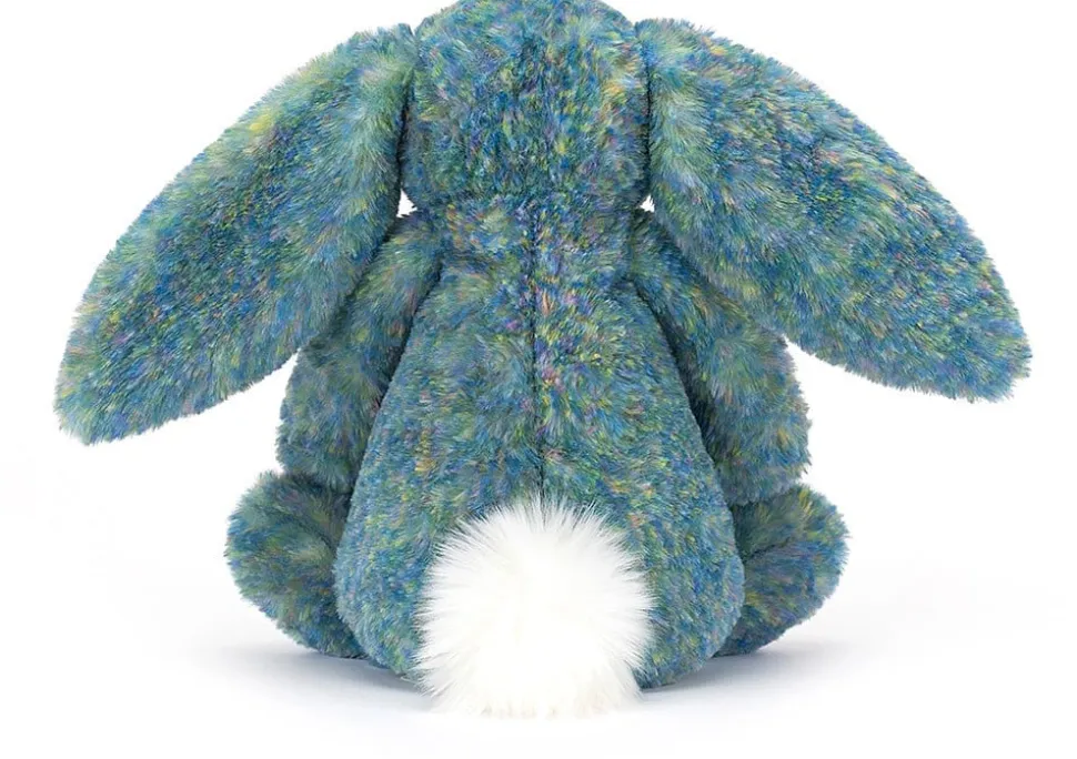 Jellycat Bashful Luxe Bunny (25 Year Edition) Azure Original, 12"