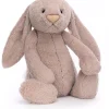 Jellycat Bashful Luxe Bunny Rosa Huge, 20"