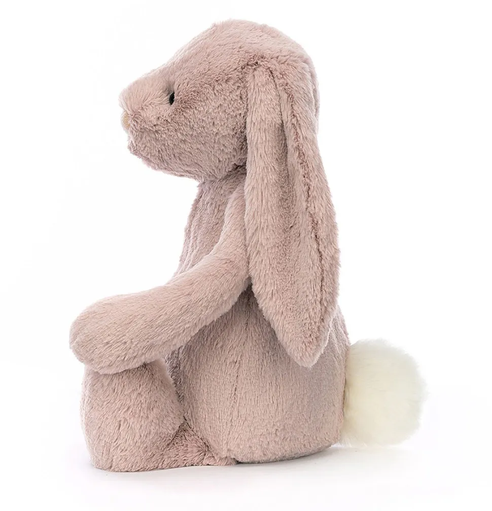 Jellycat Bashful Luxe Bunny Rosa Huge, 20"