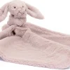 Jellycat Bashful Luxe Bunny Rosa Soother, 13"