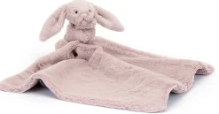 Jellycat Bashful Luxe Bunny Rosa Soother, 13"