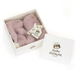 Jellycat Bashful Luxe Bunny Rosa Soother, 13"