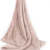 Jellycat Bashful Luxe Bunny Rosa Blankie, 28"