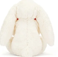 Jellycat Bashful Red Love Heart Bunny Medium, 12