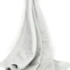 Jellycat Bashful Silver Bunny Blankie, 28"