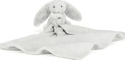 Jellycat Bashful Silver Bunny Soother, 13"