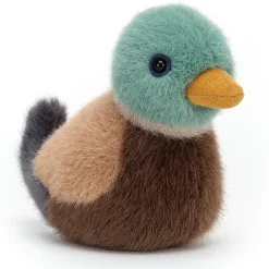 Jellycat Birdling Mallard, 4"