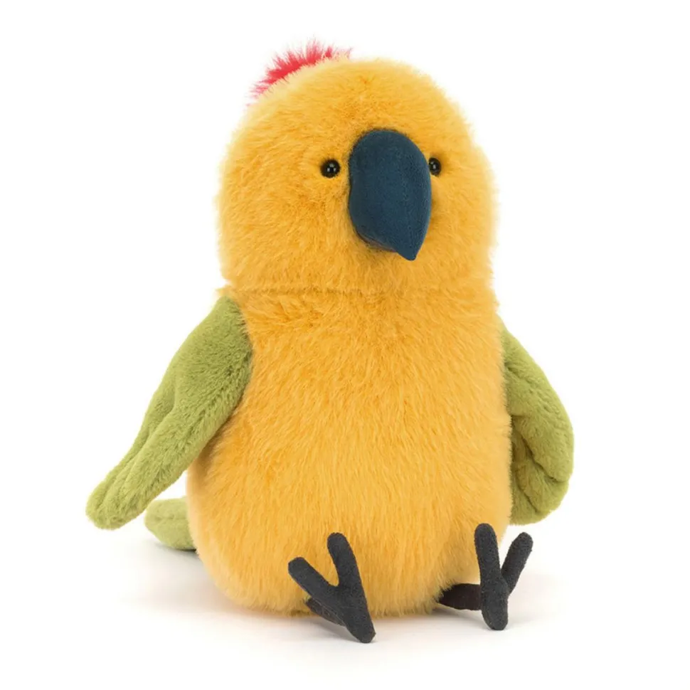 Jellycat Budgeby Parrot, 9"