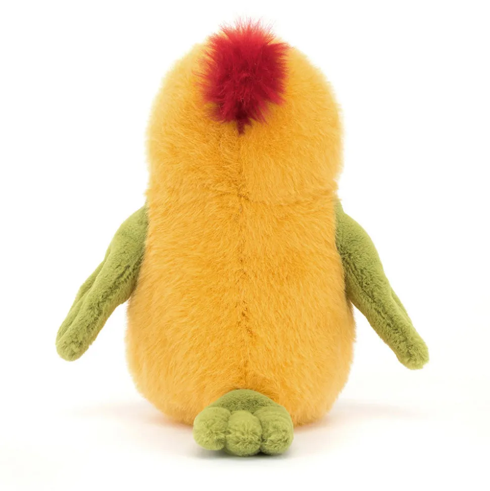 Jellycat Budgeby Parrot, 9"