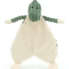 Jellycat Cordy Roy Baby Dino Comforter, 9"