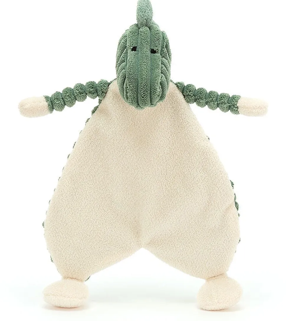 Jellycat Cordy Roy Baby Dino Comforter, 9"