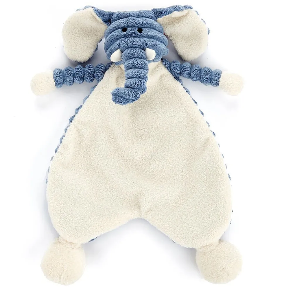 Jellycat Cordy Roy Baby Elephant Comforter, 9"