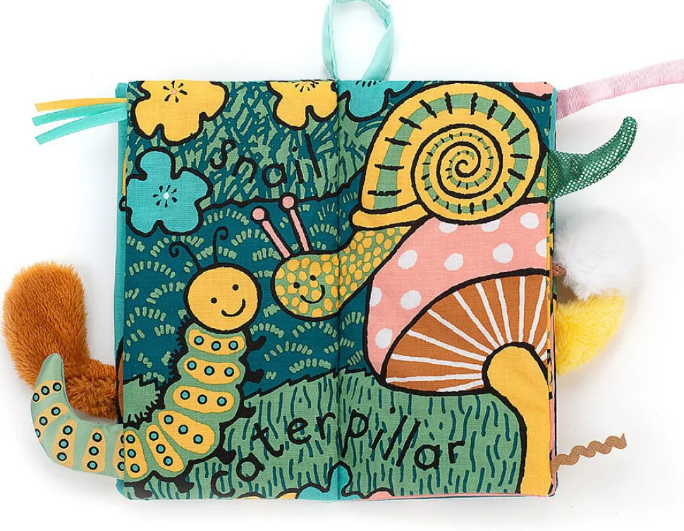 Jellycat Garden Tails Activity Book