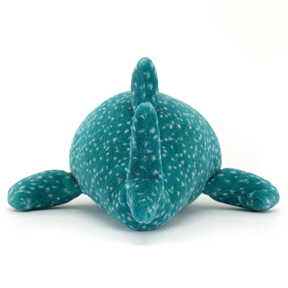 Jellycat Gobfrey Whale Shark, 15"