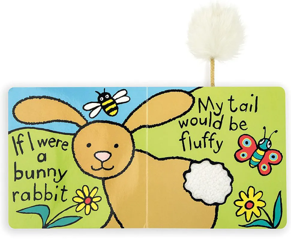Jellycat If I Were A Bunny Book