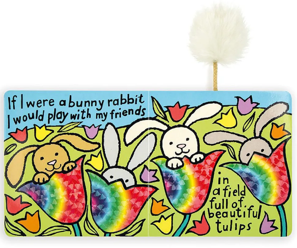 Jellycat If I Were A Bunny Book