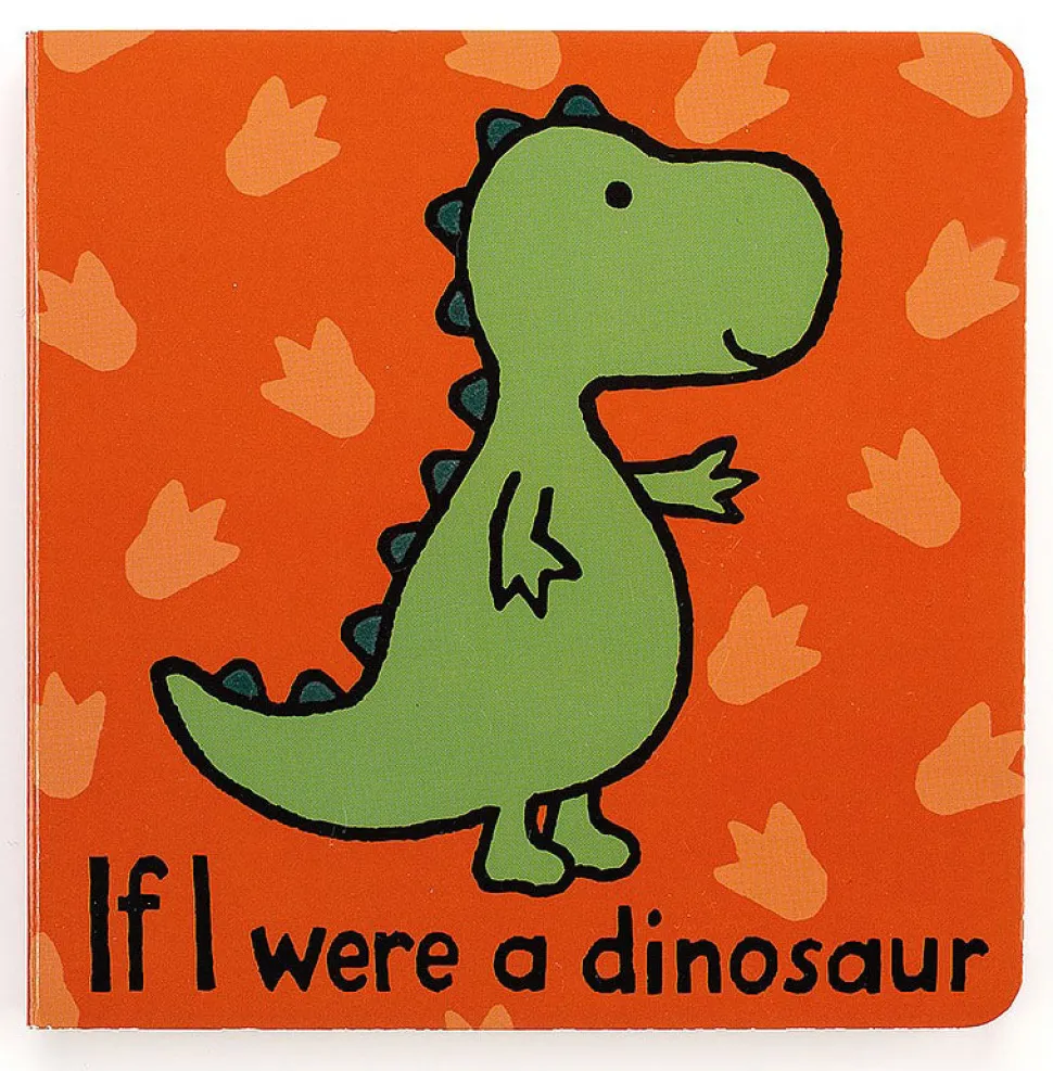 Jellycat If I Were A Dinosaur Book