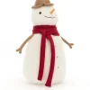 Jellycat Jesse Snowman, 11"