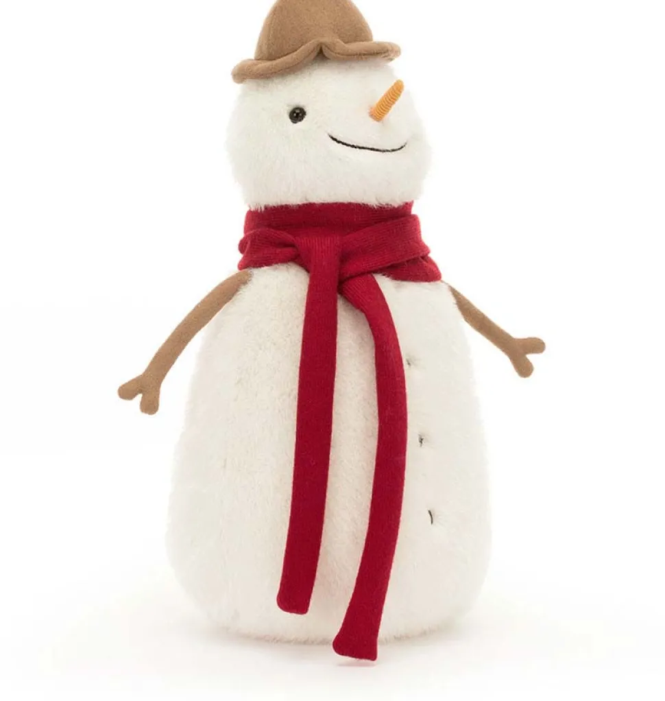 Jellycat Jesse Snowman, 11"