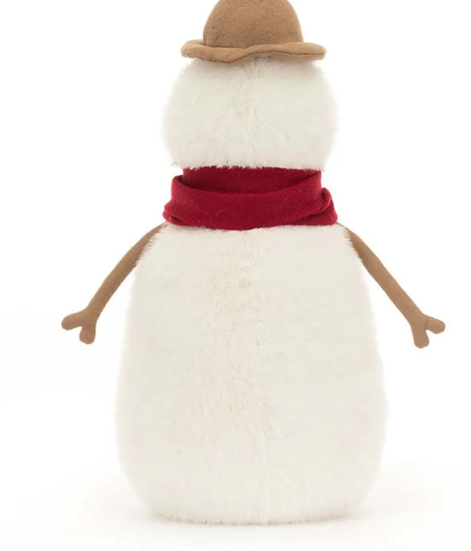 Jellycat Jesse Snowman, 11"
