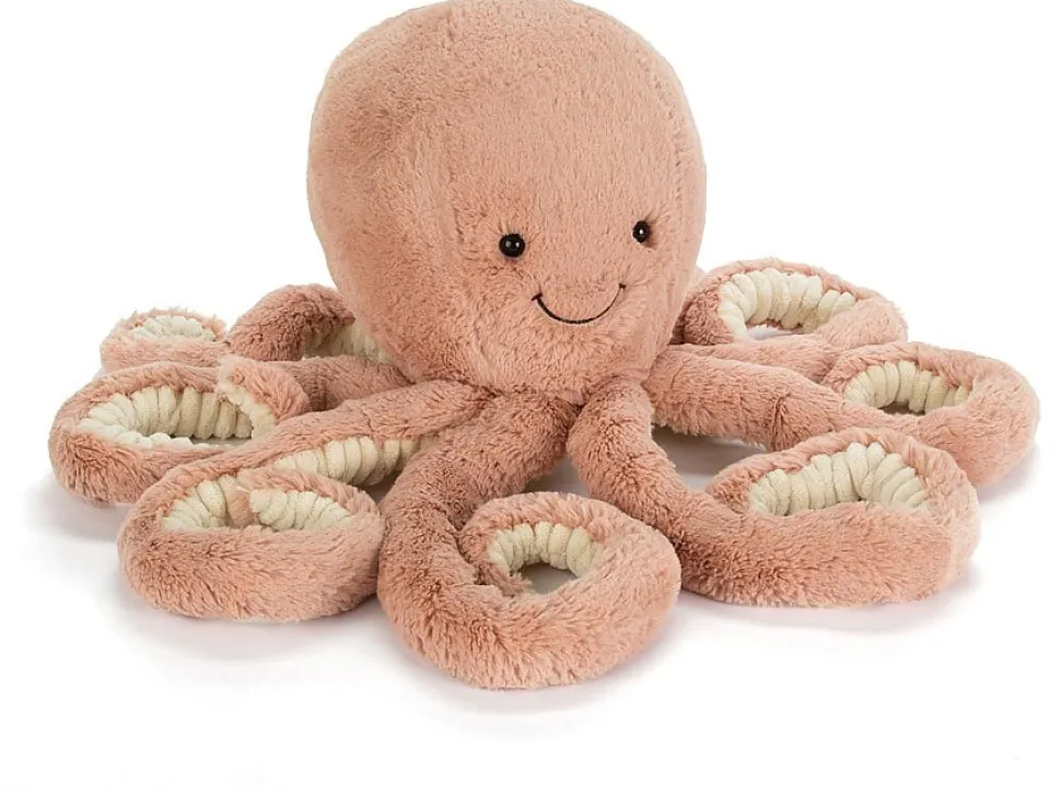 Jellycat Odell Octopus Large, 19"