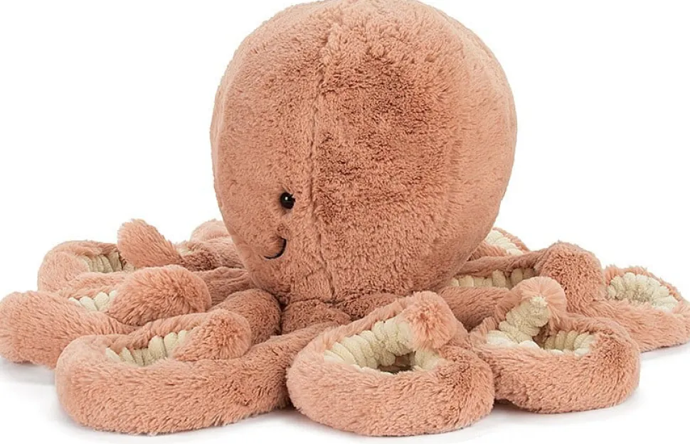 Jellycat Odell Octopus Large, 19"