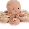 Jellycat Odell Octopus Little, 9"