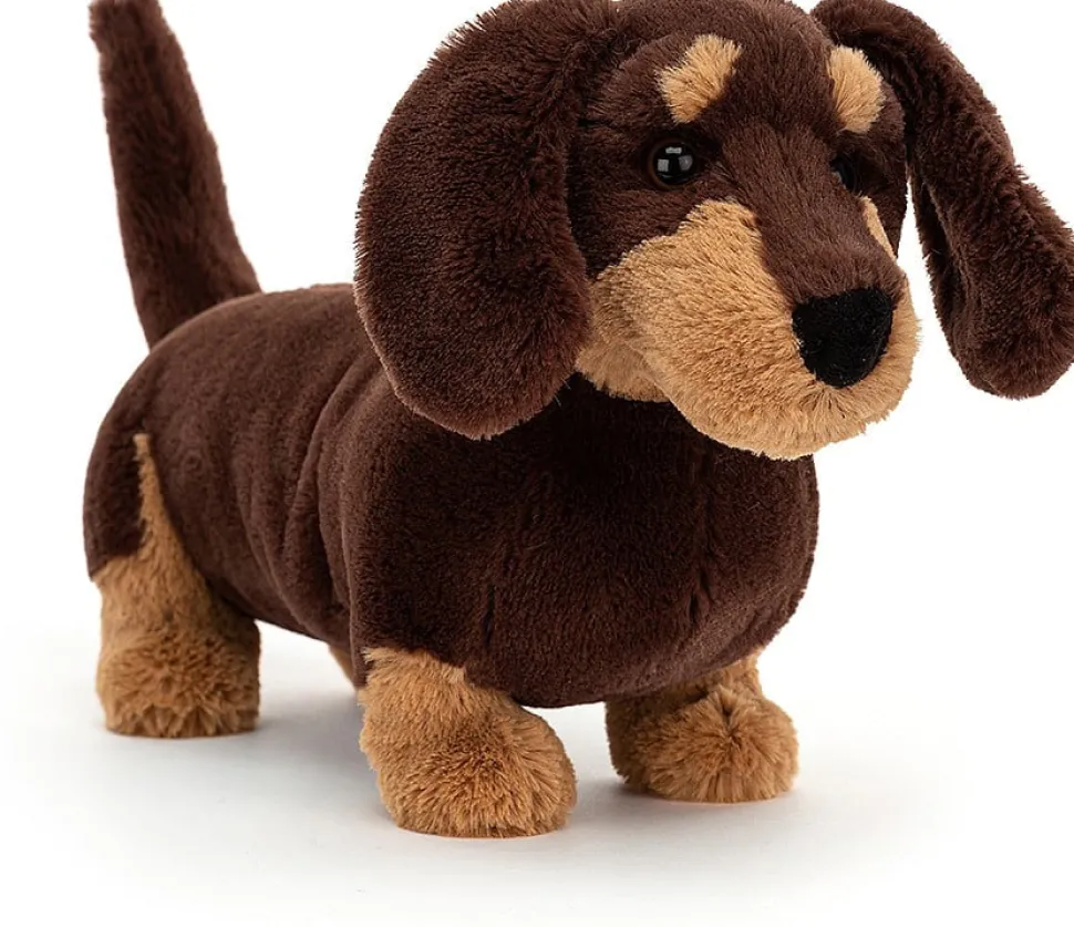 Jellycat Otto Sausage Dog Large, 7"