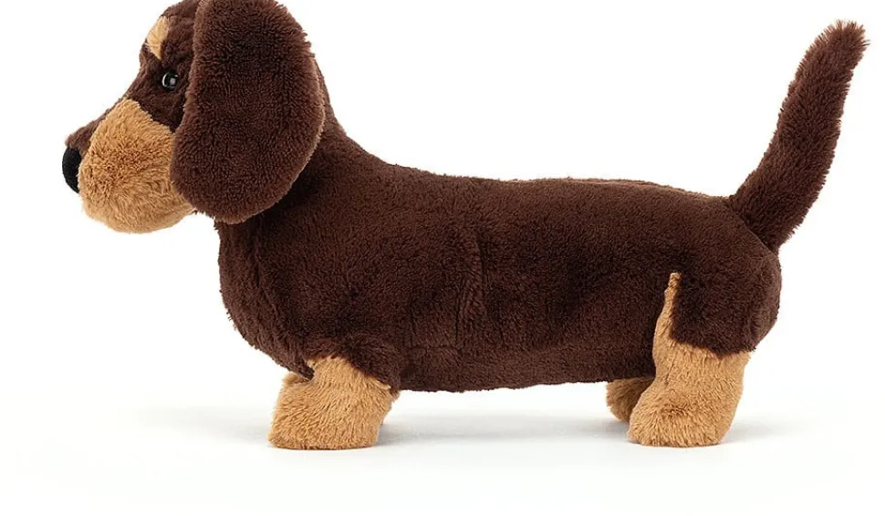 Jellycat Otto Sausage Dog Large, 7"
