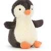 Jellycat Peanut Penguin Medium, 9"
