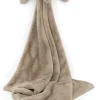 Jellycat Smudge Elephant Blankie, 28"