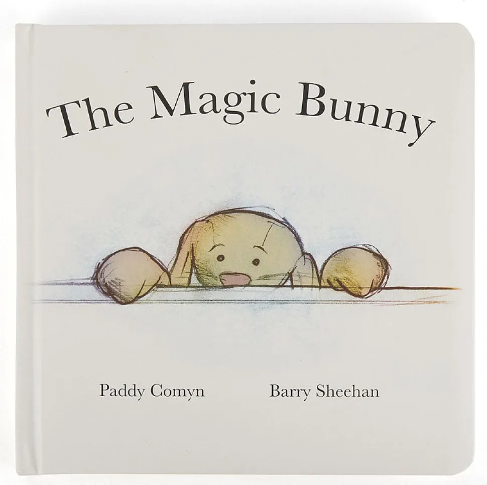 Jellycat The Magic Bunny Book