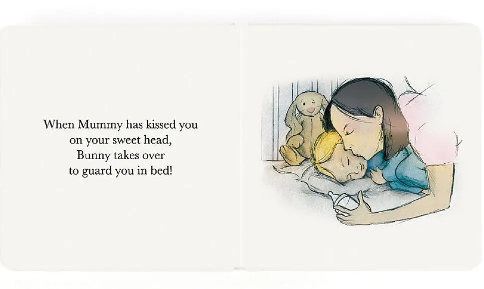 Jellycat The Magic Bunny Book