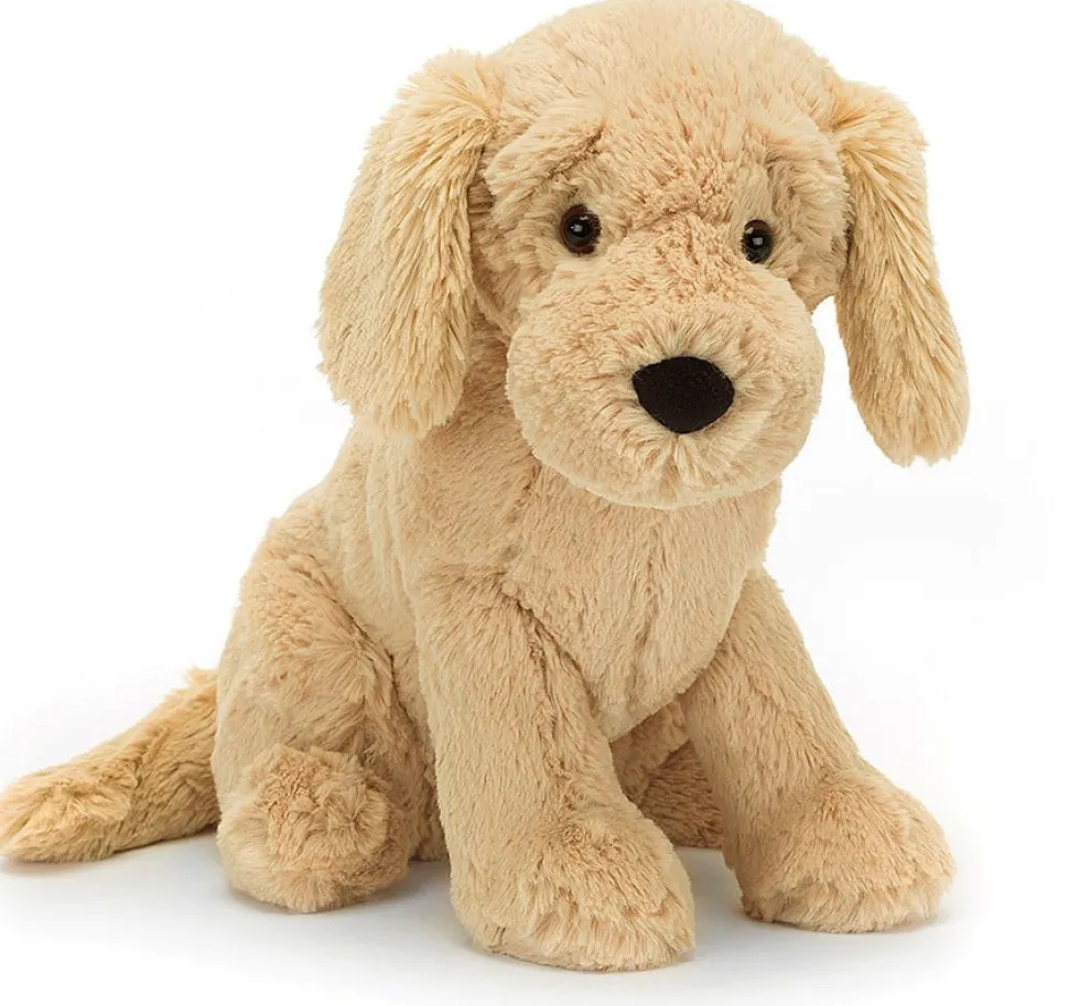 Jellycat Tilly Golden Retriever, 11"