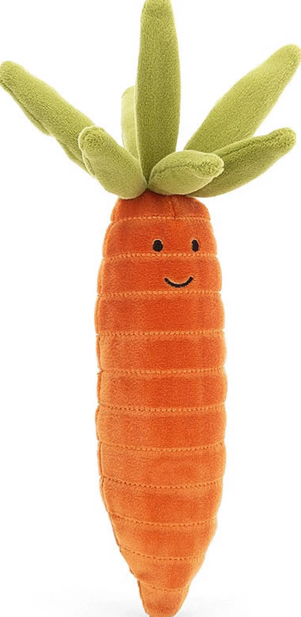 Jellycat Vivacious Vegetable Carrot, 7"