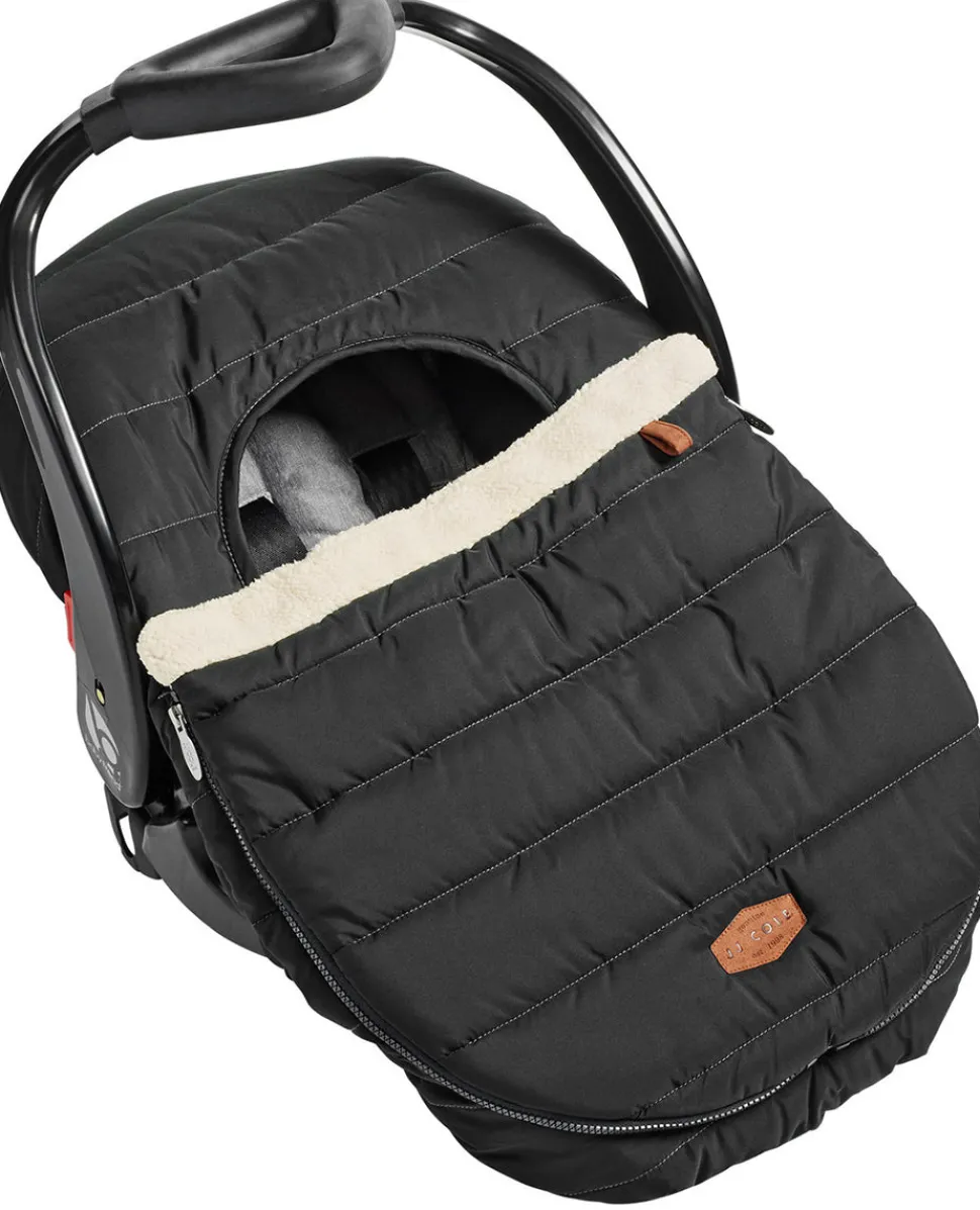 JJ Cole Car Seat Cover - Black