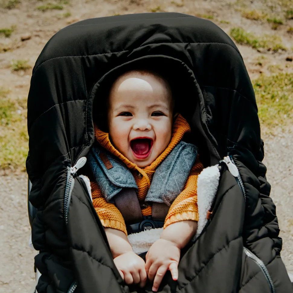 JJ Cole Car Seat Cover - Black