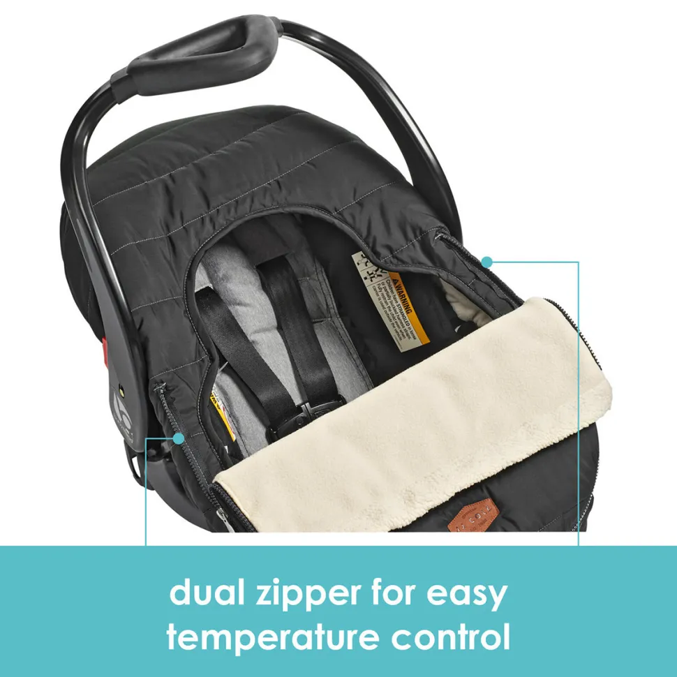 JJ Cole Car Seat Cover - Buffalo Check