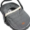 JJ Cole Car Seat Cover - Heather Gray