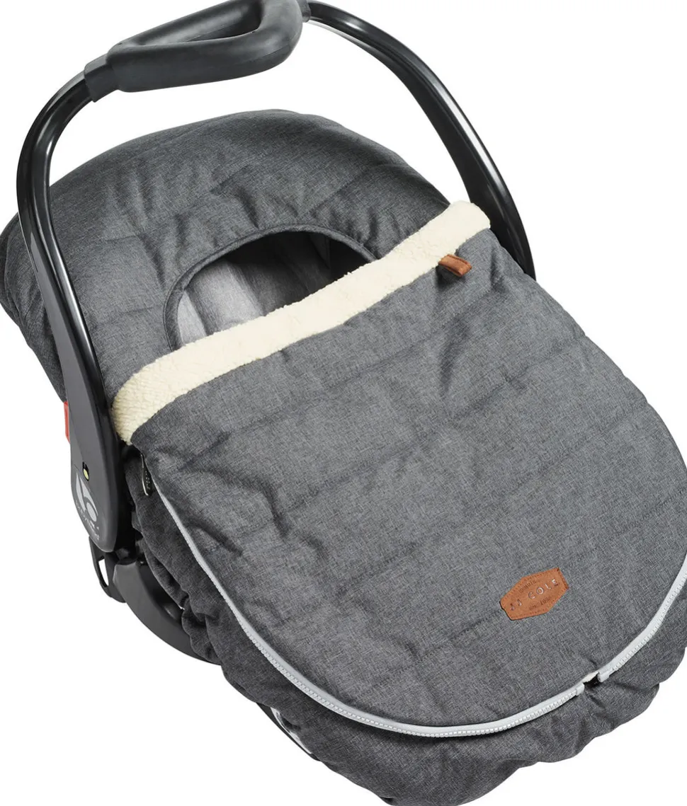 JJ Cole Car Seat Cover - Heather Gray