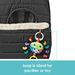 JJ Cole Car Seat Cover - Heather Gray
