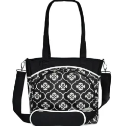 JJ Cole Mode Bag - Black Floret